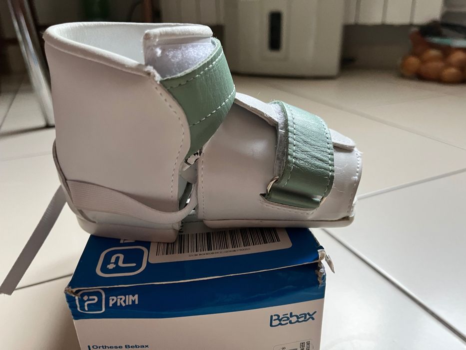 Orteză bebax picior stâng mărime 14,5 L