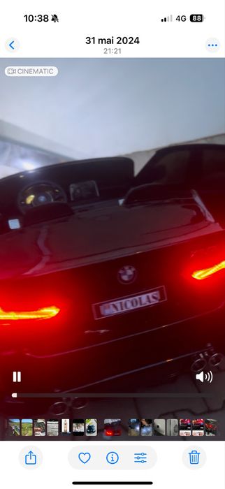 Masin electrica BMW copii