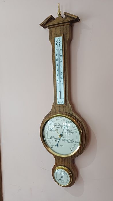 Barometrul de precizie  un frumos obiect .70 cm lungime