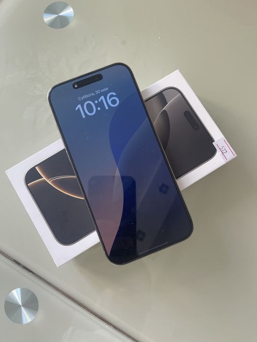 Продам iphone 16 pro max 512 gb