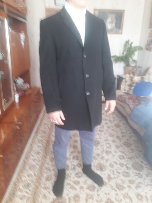 Пальто мужское кашемировое