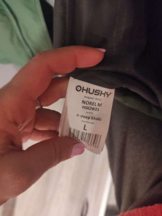 Водоустойчиво яке Husky