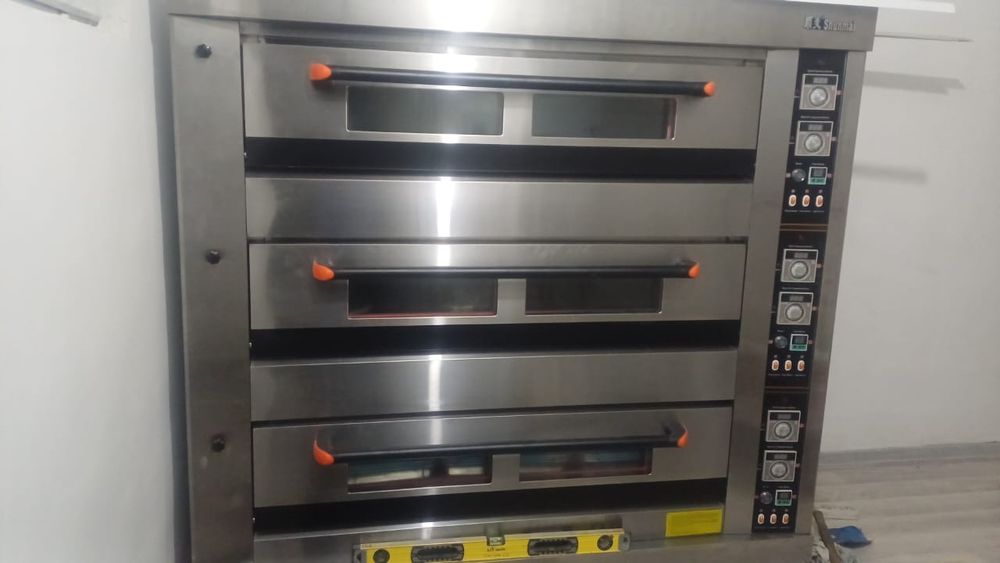 Нан пісіруге арналған газ печь