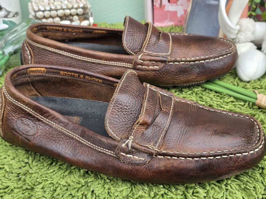 Dockers мъжки мокасини естествена кожа N43