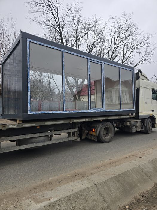 Vand containere modulare