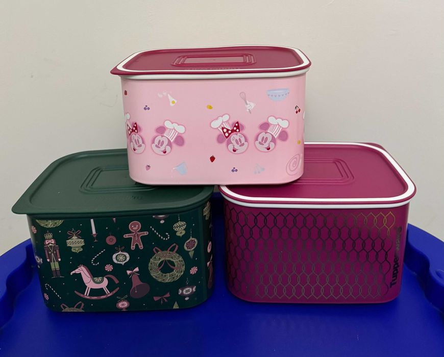 TUPPERWARE - Атрактивни подаръци, празнични кутии и купи