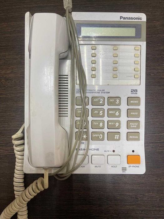 телефоны Panasonic (трубка и проводной)