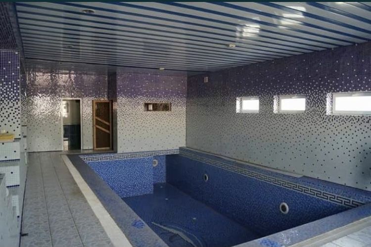 Basseynga filtr nasos ustanofka