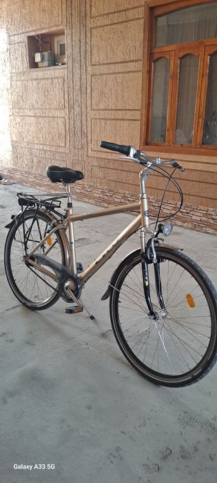 Велосипед германский