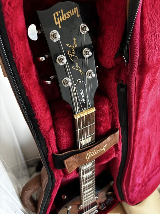 Chitara Gibson Les Paul varianta wine red