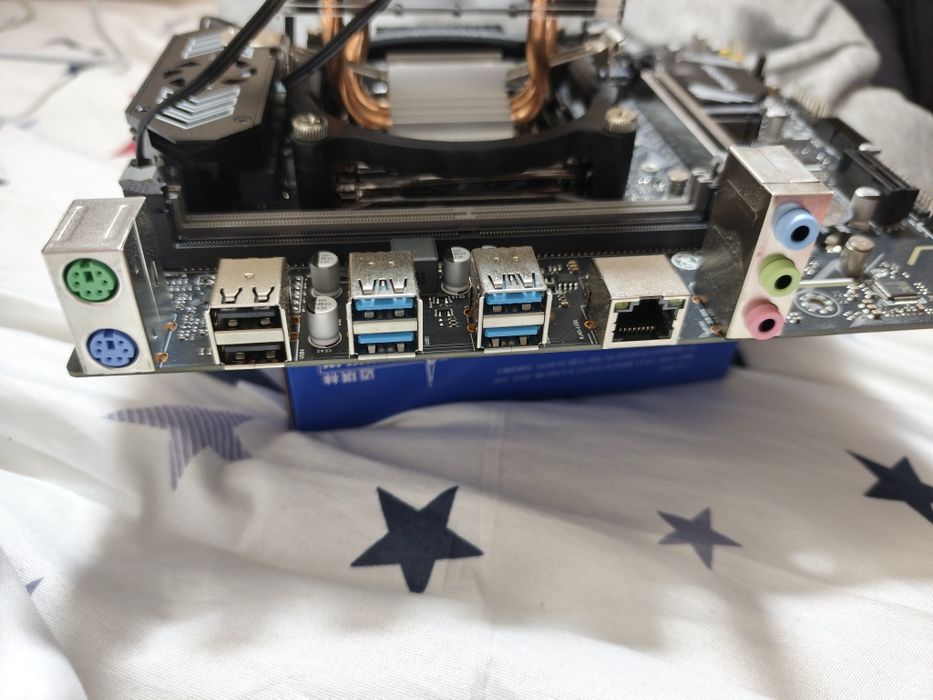 Материнская плата X99 + проц + кулер
