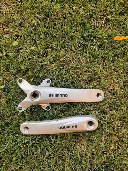 Новые шатуны для велосипеда