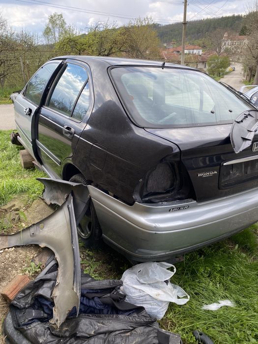 Honda Civic 1.5 114hp D15Z6 НА ЧАСТИ, FACE 1999