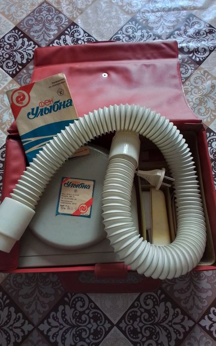 Фен ретро 1984 г.выпуска.