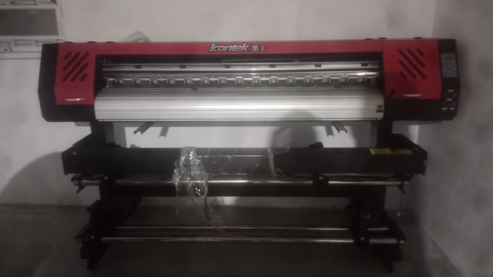 Интерьерный принтер печать