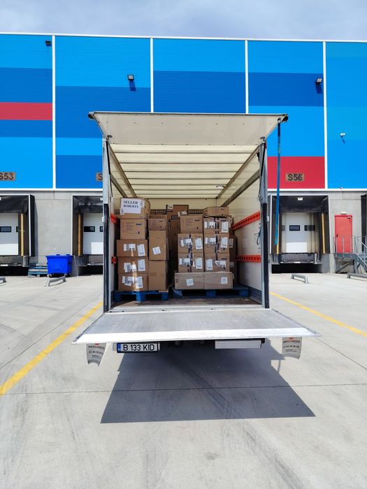Transport dubă cu lift transport marfă grea  transport București transport Ikea mutări obiecte grele