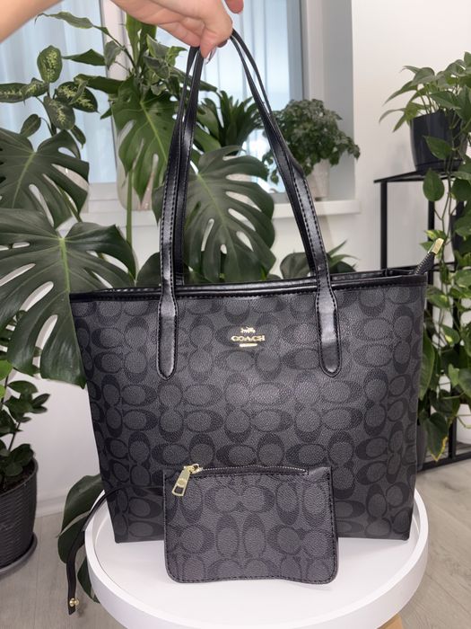 Geanta Coach neagra