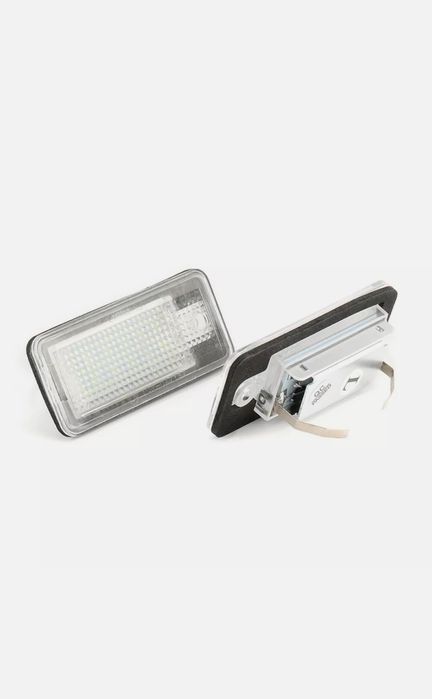 Lampi LED dedicate numar canbus AUDI A3 A4 A6 A8 RS4 RS6 Q7