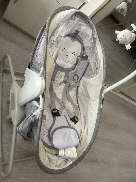 электрическая люлька шезлонг