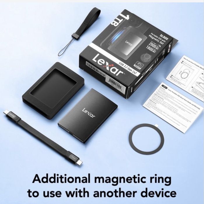 Lexar ssd magsafe. 1 tb. 2tb. Portable ssd. SL500.Внешный накопитель.