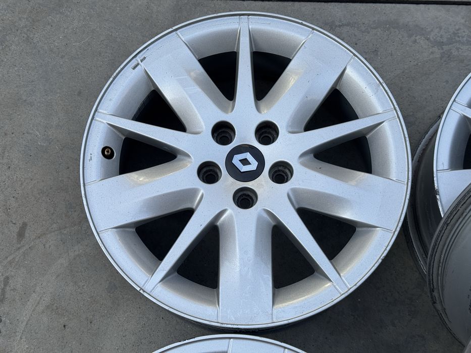 4бр ал Renault Laguna / Espase / 17цола оригинални