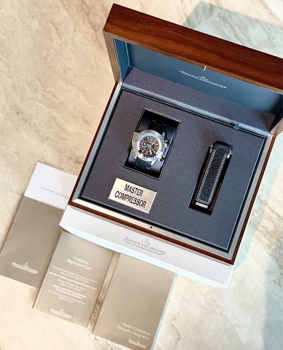 Ceas Jaeger LeCoultre Master Compressor- Diving Pro Geo