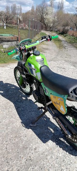 Кавазаки  КЛР  600