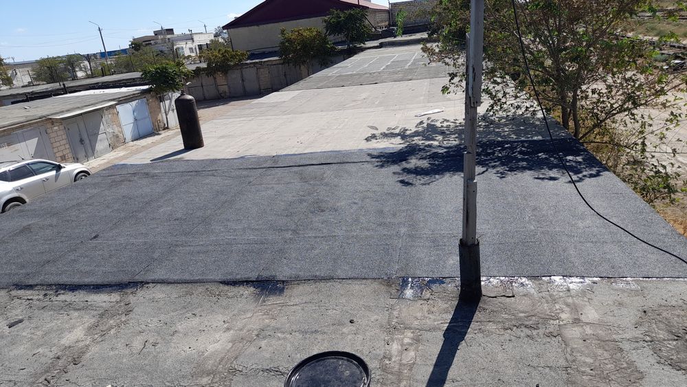 Кровельные работы