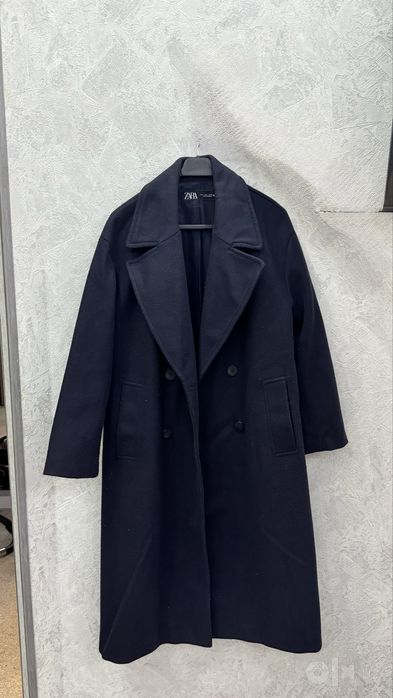 Оверсайз пальто ZARA