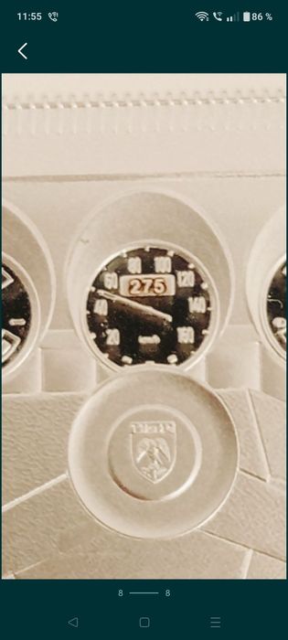 Moneda argint auto Dacia