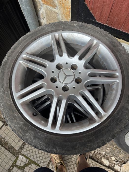 Джанти Мерцедес w203 17