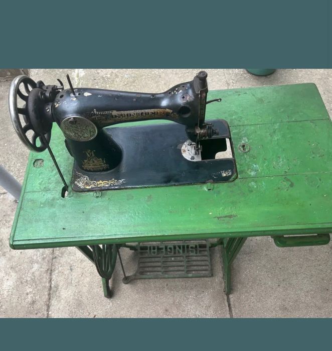Mașină de cusut Singer 1900 – piesă vintage deosebită