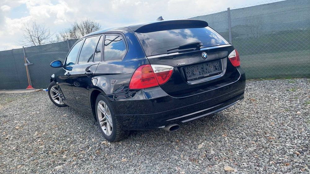 BMW 320d Automat an 2008 177cai  E91  Xenon Piele