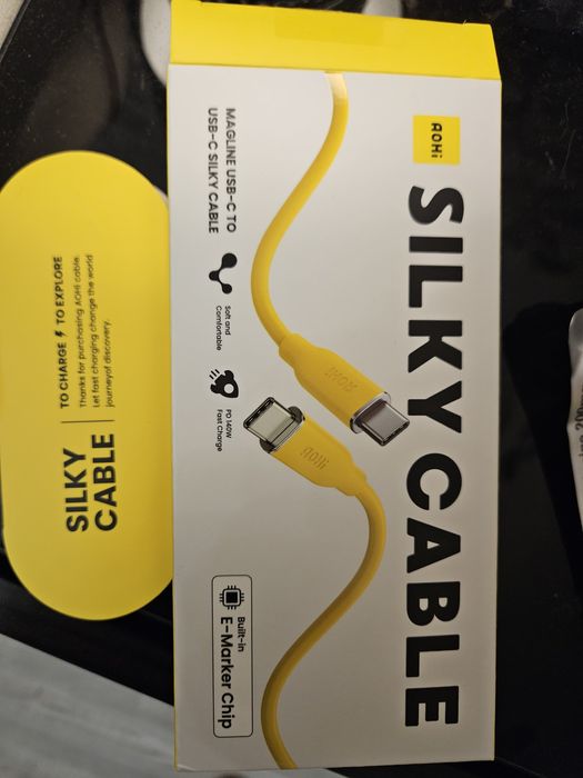 Cablu  iPhone  16  Pro Max  15  Pro  Max  Samsung  S25 Ultra  S24