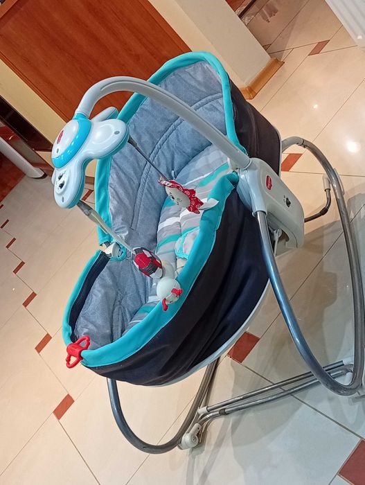 Шезлонг люлка Tiny Love