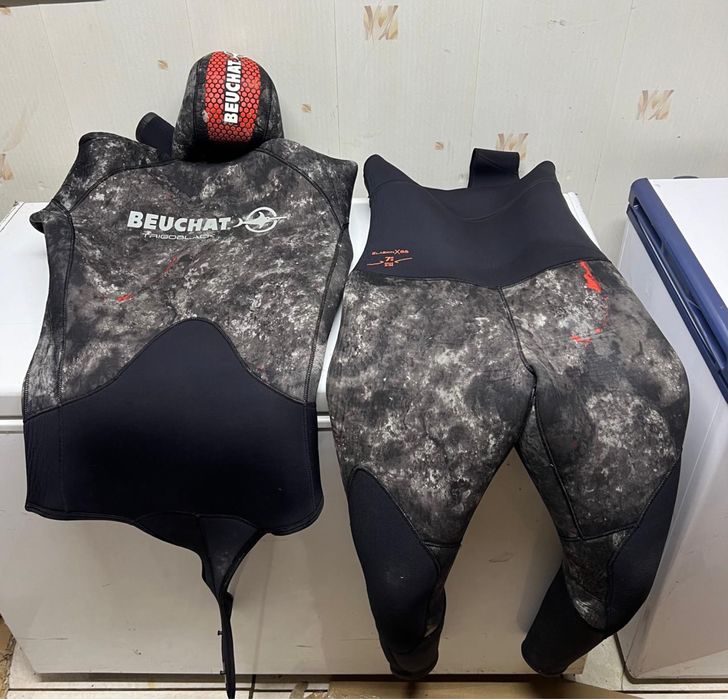 Гидроокостюм beuchat Trigoblack 7мм