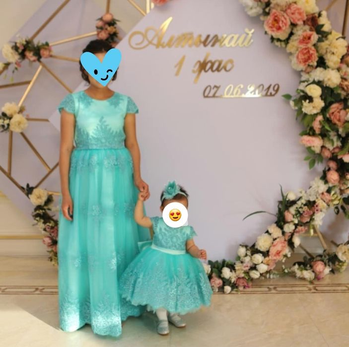 Платья мама доча