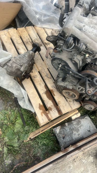 Продается двигатель Санта фе 2.7