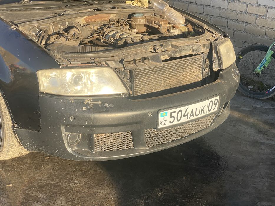Бампер Ауди А 6 с 5