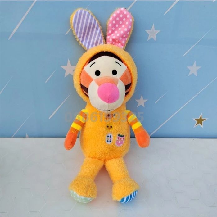 Плюшена играчка Мечо Пух и Прасчо, Плюшена играчка Мики и Мини Маус