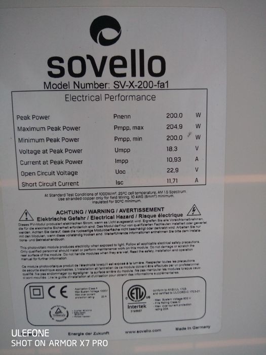 Panouri solare fotovoltaice diferite modele