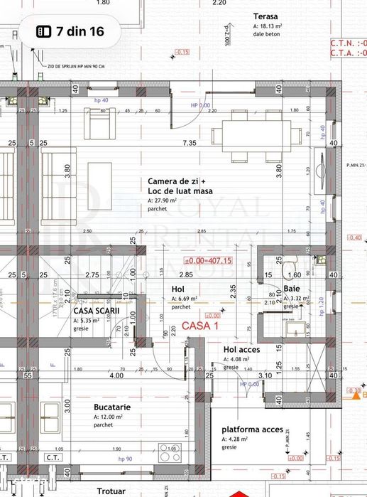 4 Camere, Bucătărie Separată, Grădină Generoasă – Duplex Modern, Zona