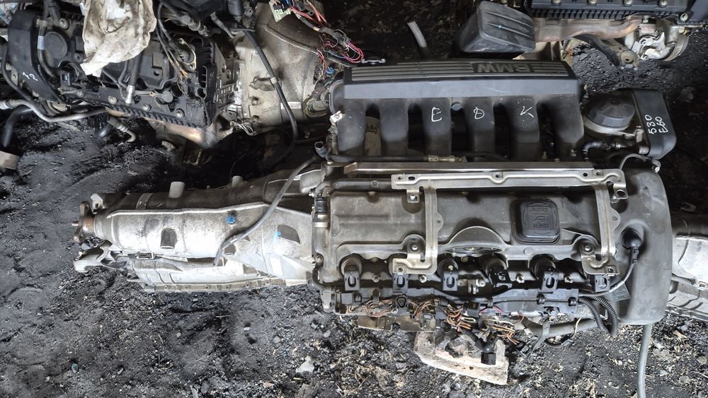 Двигатель n52 в2.5 и в30