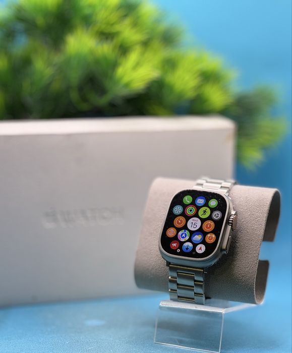 ГАРАНЦИОНЕН!!! Смарт часовник Apple Watch Ultra 2, 49mm, Cellular