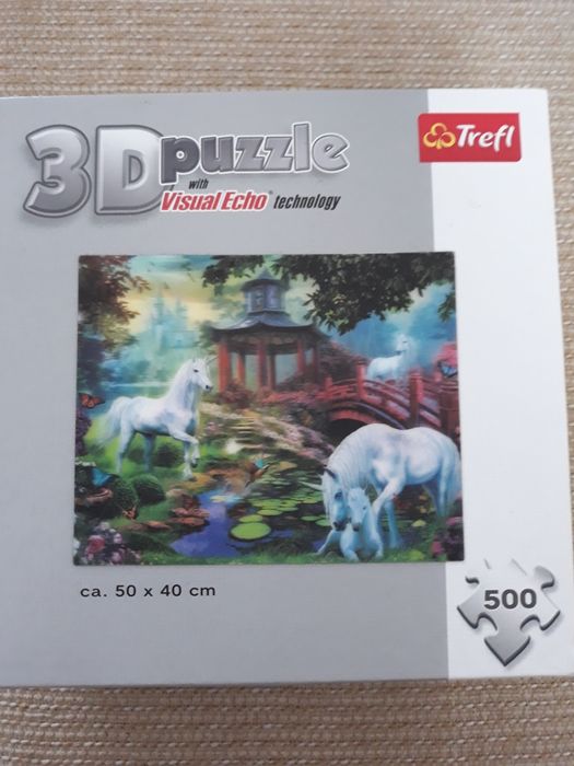 Puzzle 3D 500 piese
