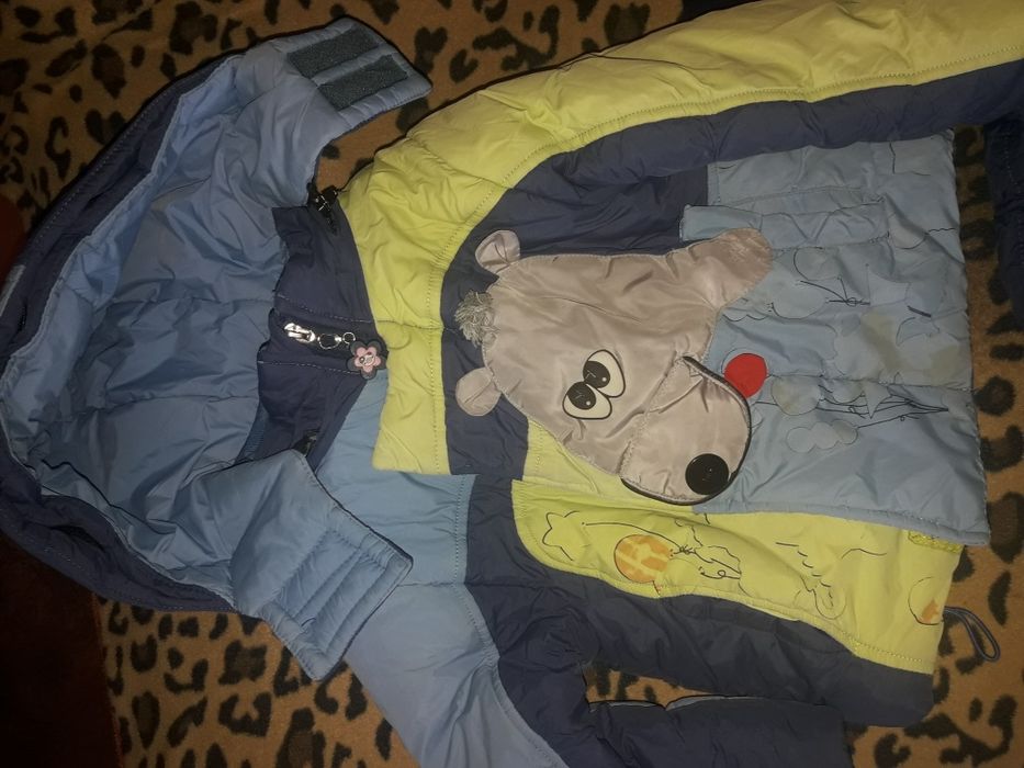 Зимний с года до двух