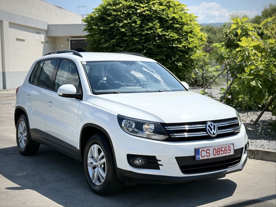 VW Tiguan 2.0tdi 170.000Km Style - Impecabil!