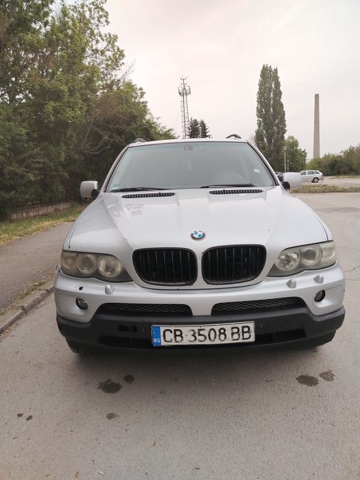 BMW X5 e53 face 218 kc