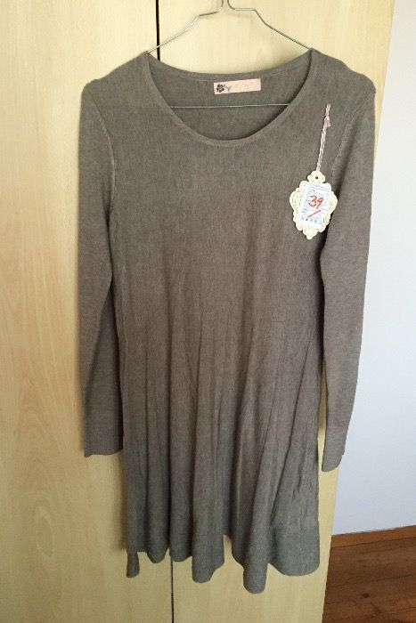 Нова зимна рокля