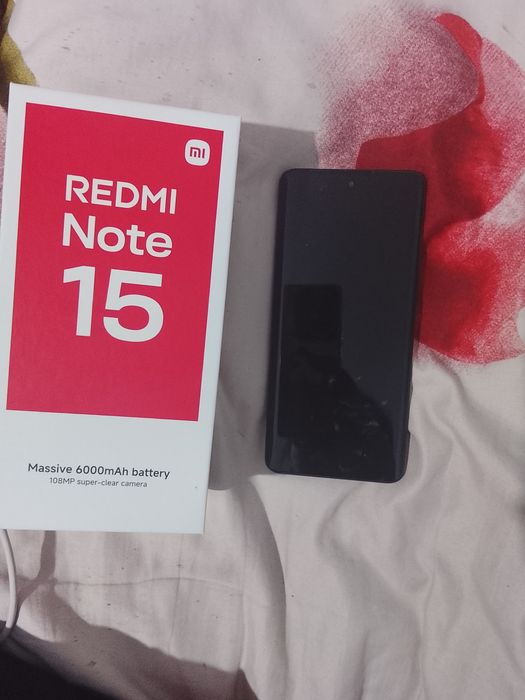 Redmi note 15 2026